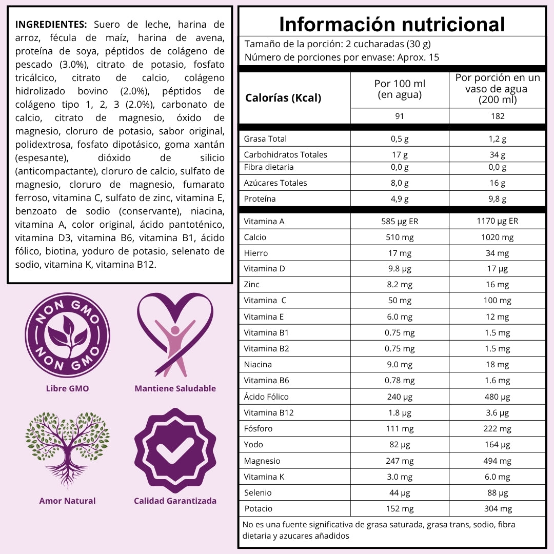 Colágeno Hidrolizado Premium | Deluxe Collagen Peptides