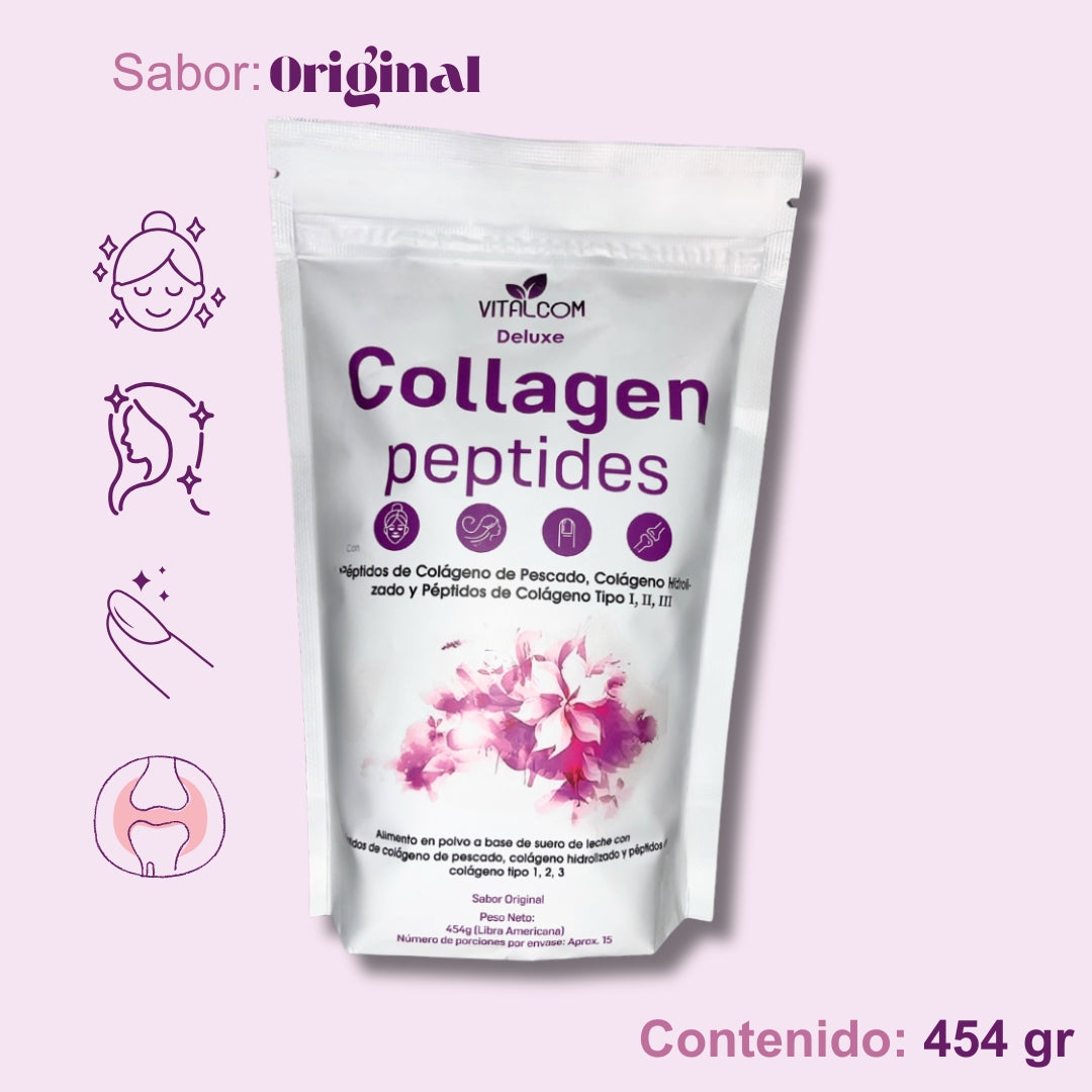 Colágeno Hidrolizado Premium | Deluxe Collagen Peptides