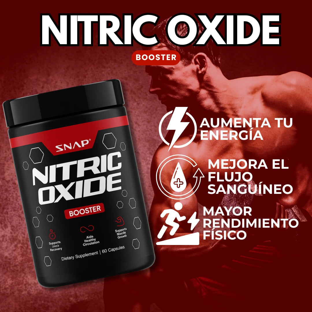 Nitric Oxide Booster | Suplemento para hombres