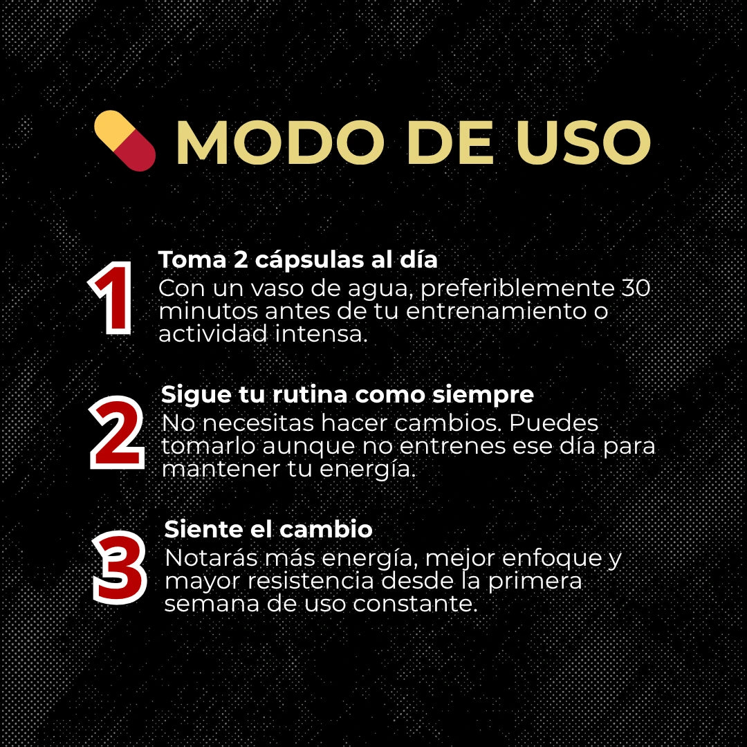 Nitric Oxide Booster | Suplemento para hombres