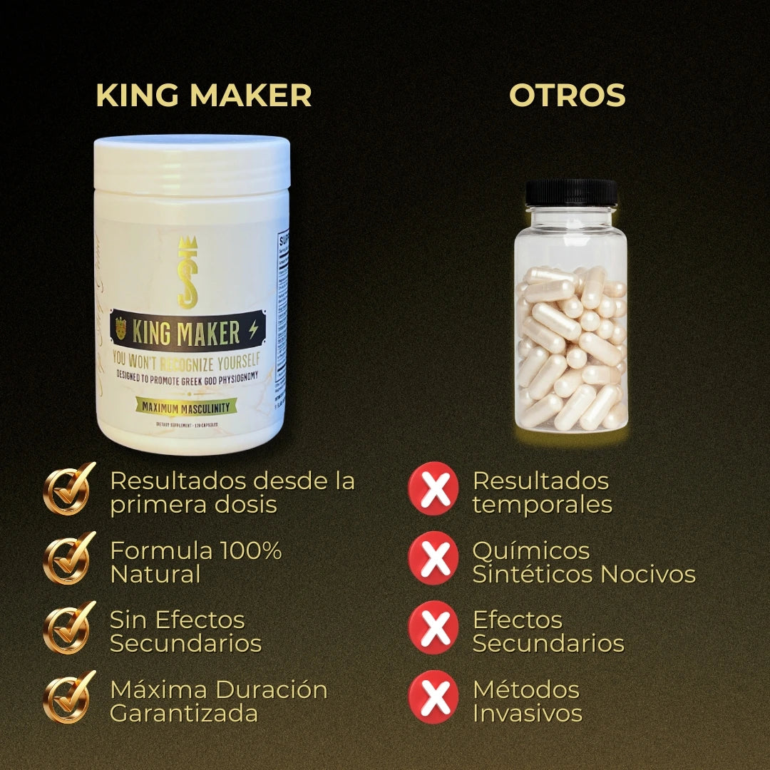 King Maker® | Suplemento para hombres