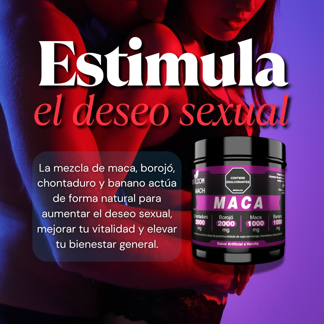 Mach Maca 500 gr