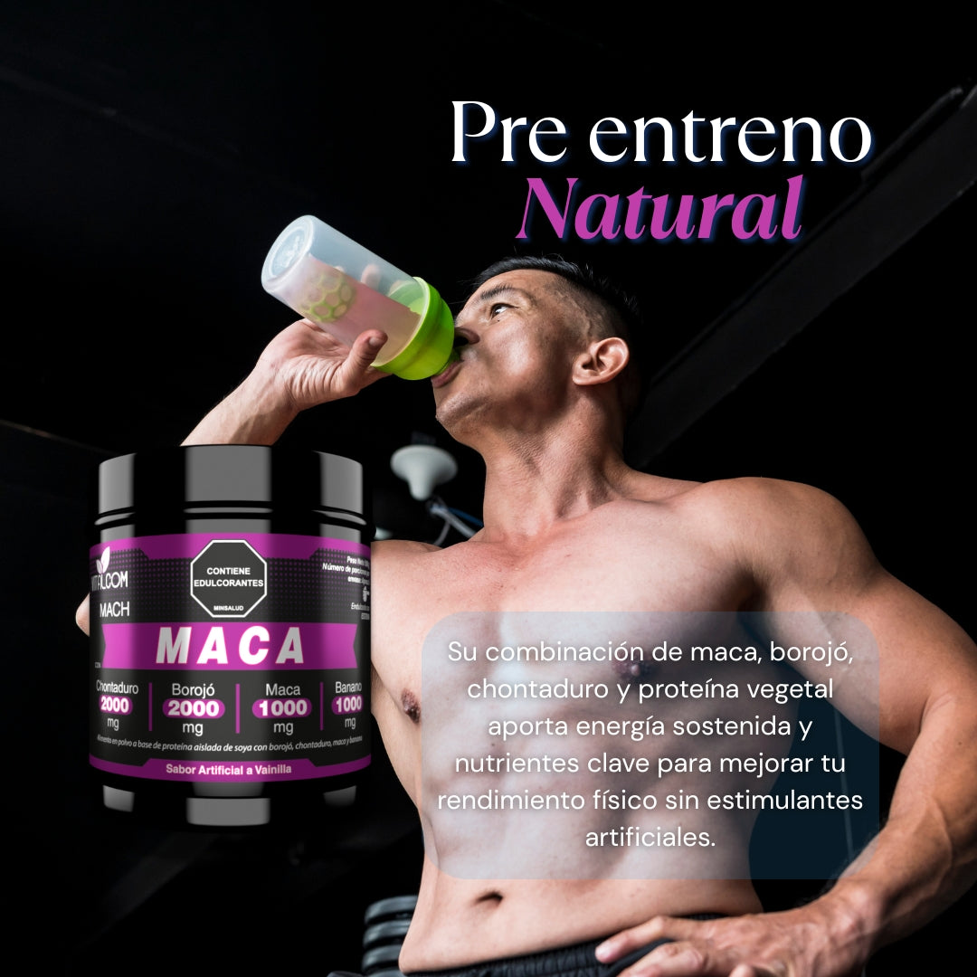 Mach Maca 500 gr