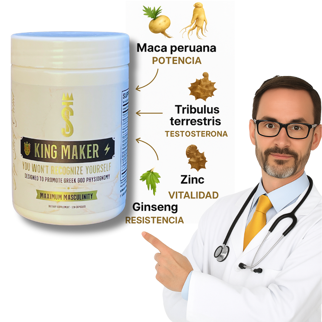 King Maker® | Suplemento para hombres