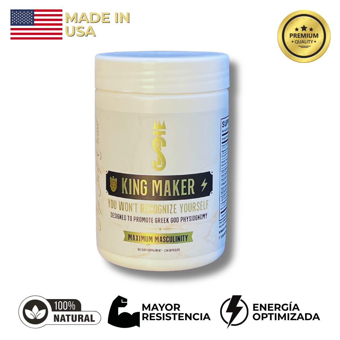 King Maker® | Suplemento para hombres