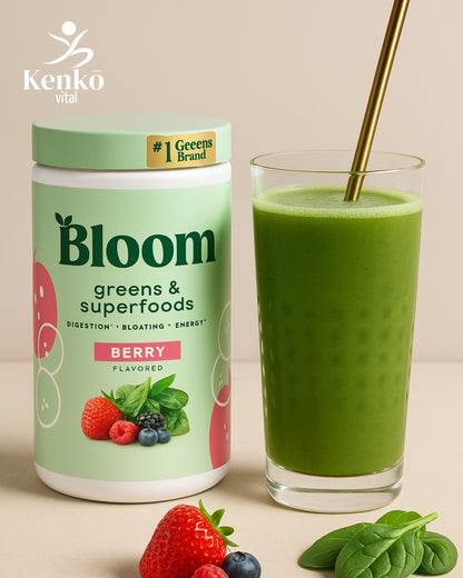 Bloom Greens | Superfoods para digestión y energía diaria