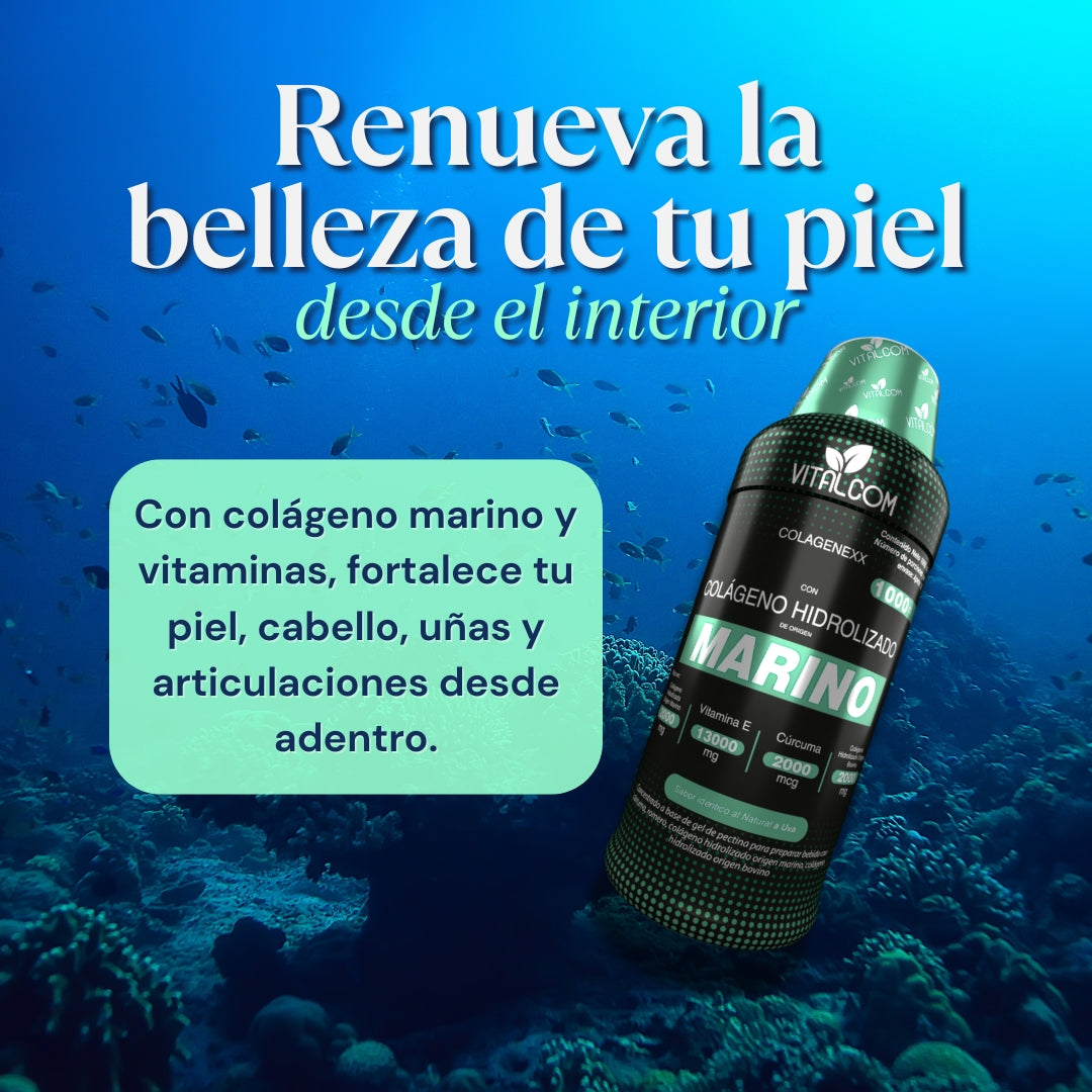 Colagenexx – Colágeno Hidrolizado Líquido 1000ml