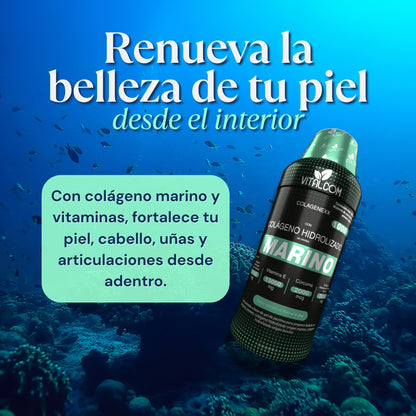 Colagenexx – Colágeno Hidrolizado Líquido 1000ml