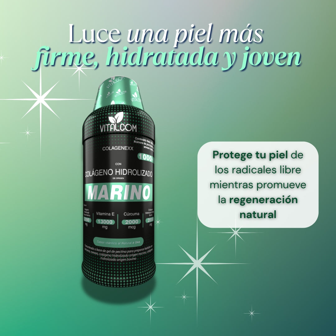 Colagenexx – Colágeno Hidrolizado Líquido 1000ml