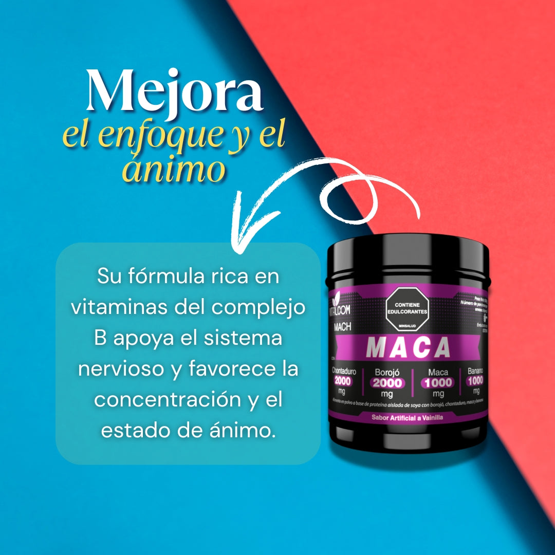 Mach Maca 500 gr