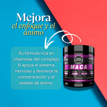 Mach Maca 500 gr