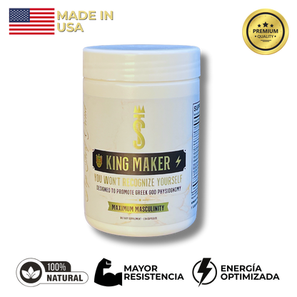 King Maker® | Suplemento para hombres
