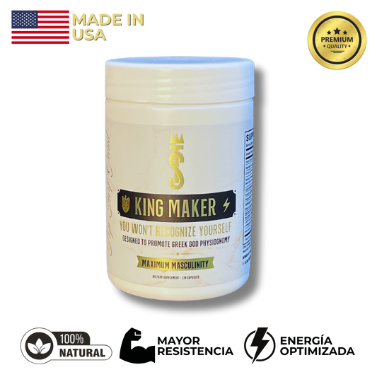 King Maker® | Suplemento para hombres